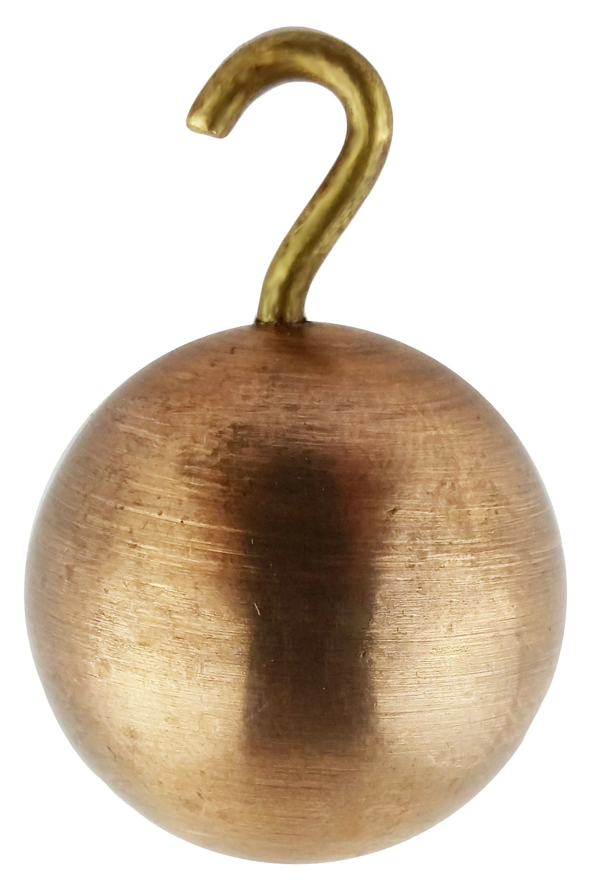Physics Ball, Copper, 1" Diameter, Hooked, Pack of 10
