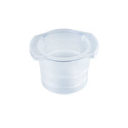 Universal Plug Cap, Transparent - 1000 pcs per Bag/10 Bags per Case