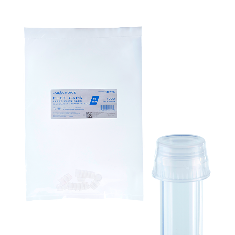 Flex Caps, 13 mm - 1000 pcs per Bag/10 Bags per Case