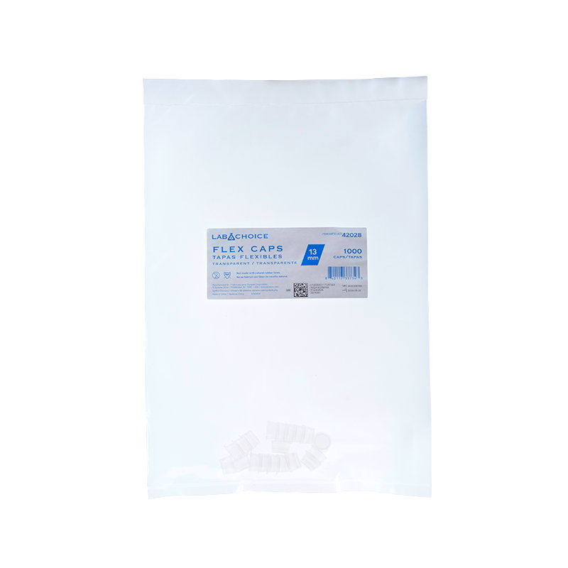 Flex Caps, 13 mm - 1000 pcs per Bag/10 Bags per Case