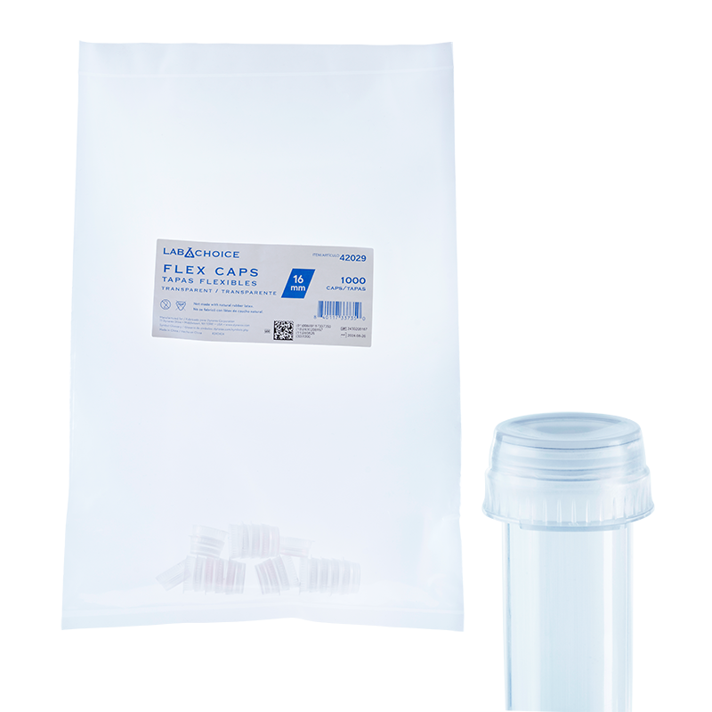 Flex Caps, 16 mm - 1000 pcs per Bag/10 Bags per Case