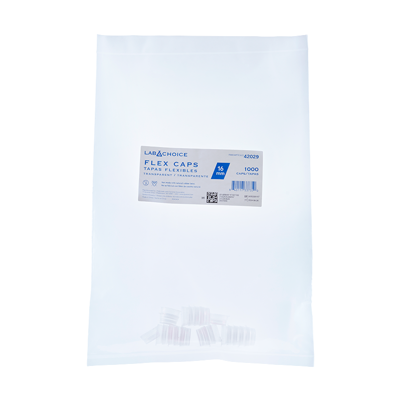 Flex Caps, 16 mm - 1000 pcs per Bag/10 Bags per Case
