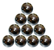 Physics Ball, Steel, 3/4" Diameter, Drilled, Pack of 10