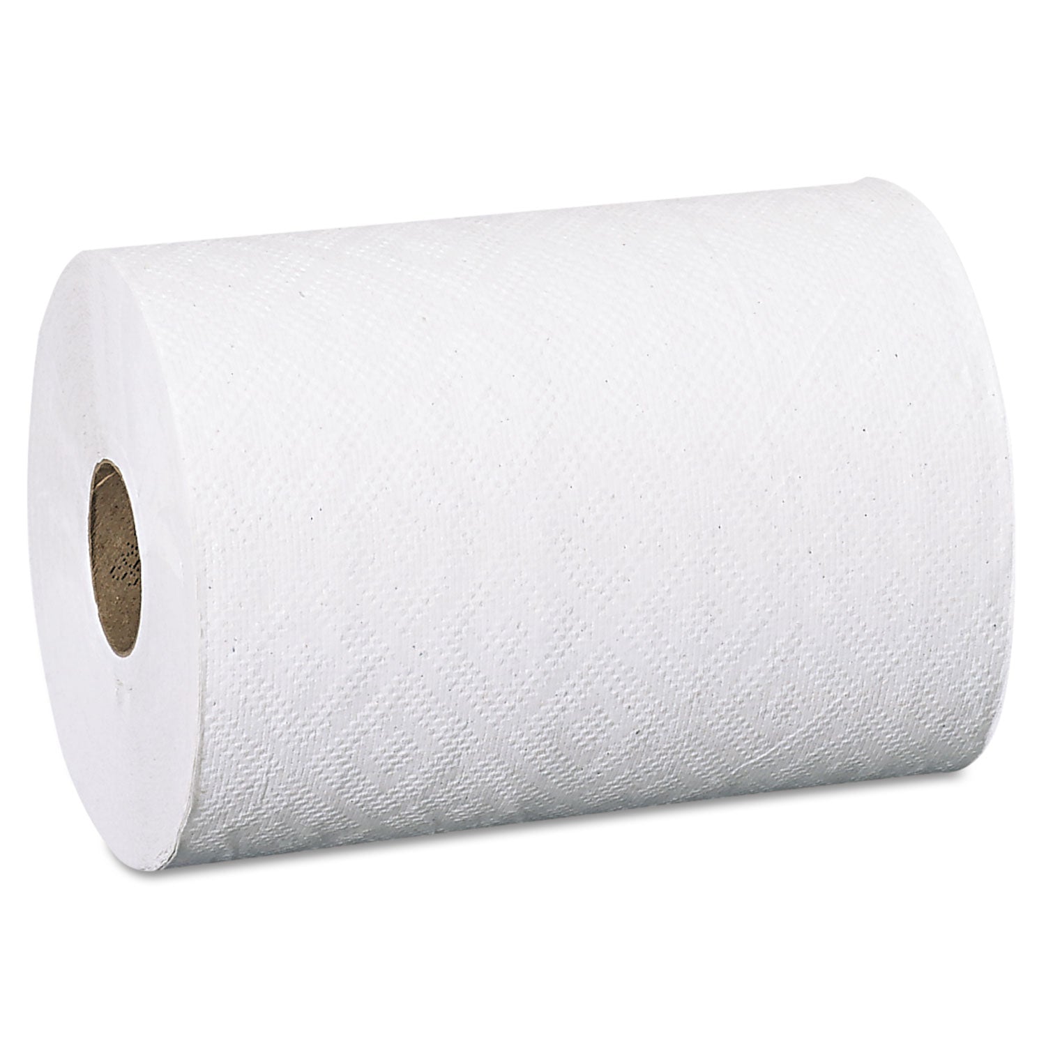 1 Ply - 7.87" Width x 350 ft Length - White - 12 / Carton