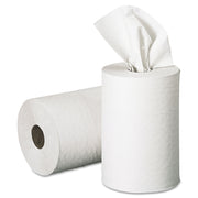 1 Ply - 7.87" Width x 350 ft Length - White - 12 / Carton
