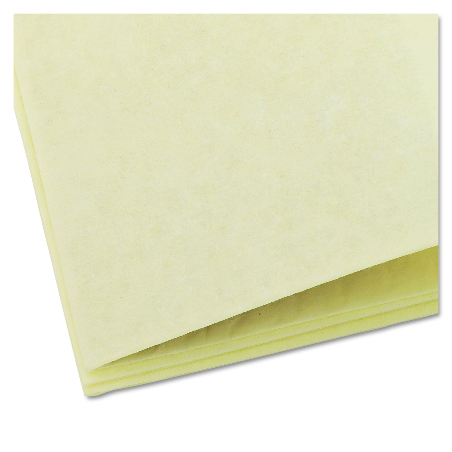 Brawny&reg; Professional Disposable Dusting Cloths - 24" Length x 17" Width - Moisture Resistant, Soft, Strong - Yellow - 50 / Pack
