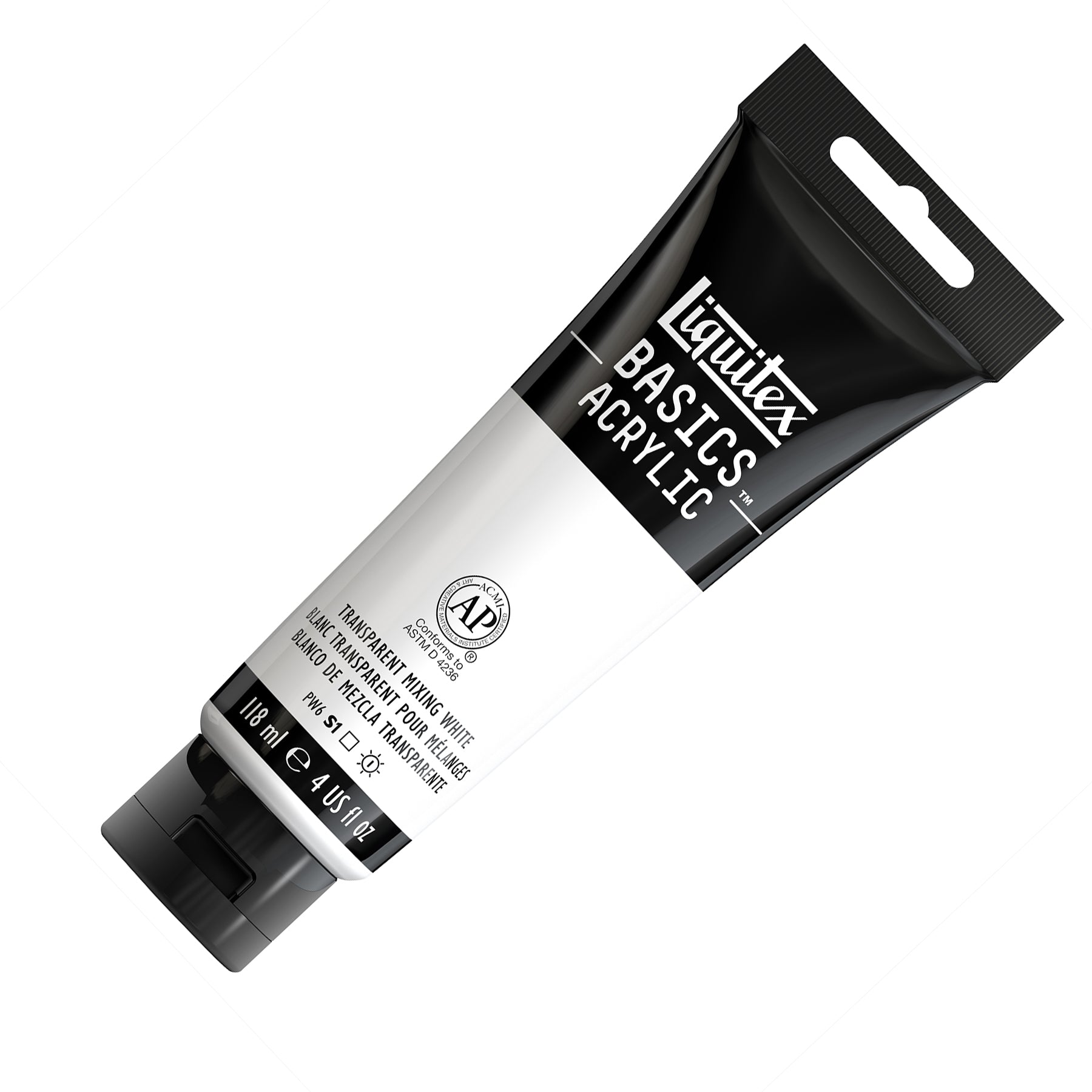 LQ BASICS 118ml tube - Transparent Mixing White