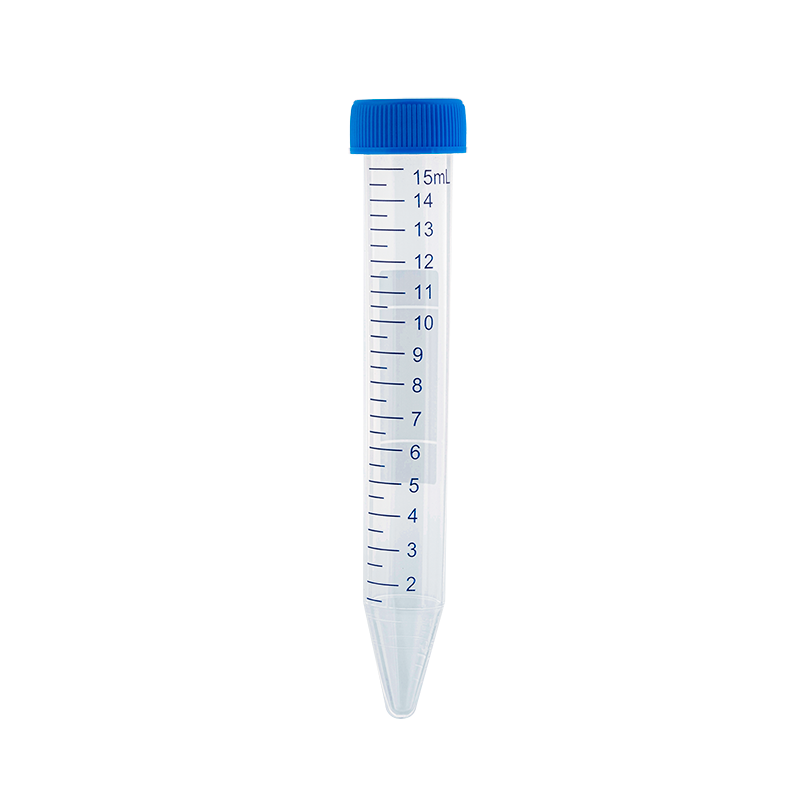 Centrifuge Tubes, PP, Non-Sterile, 15 mL - 25 pcs per Bag/20 Bags per Case