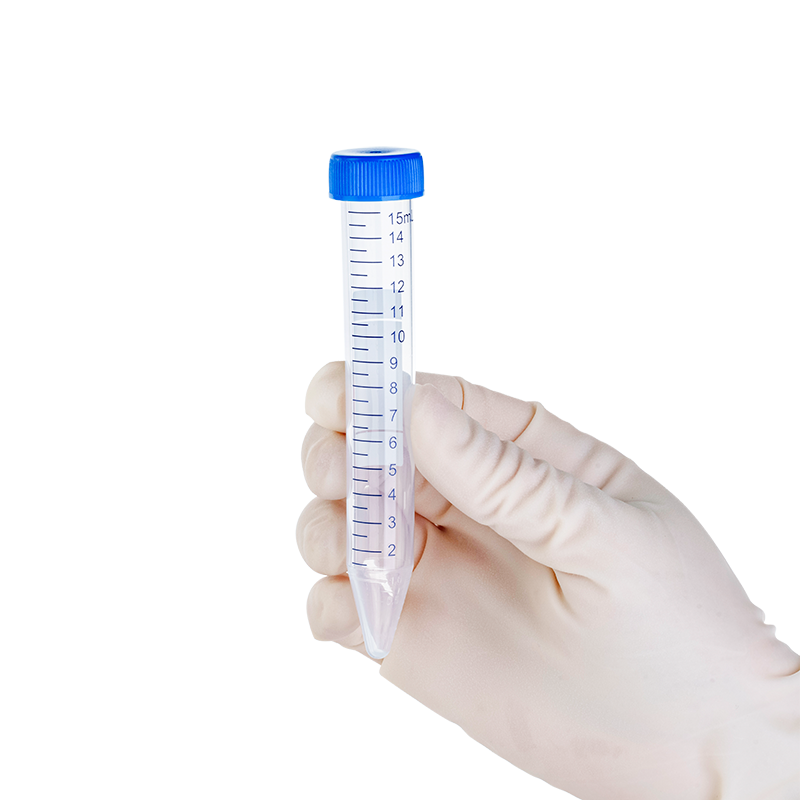 Centrifuge Tubes, PP, Non-Sterile, 15 mL - 25 pcs per Bag/20 Bags per Case