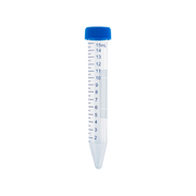 Centrifuge Tubes, PP, Sterile, 15 mL - 25 pcs per Bag/20 Bags per Case