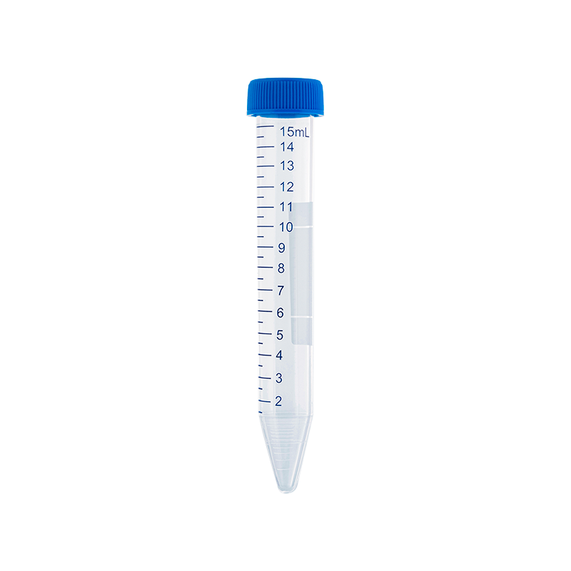 Centrifuge Tubes, PP, Sterile, 15 mL - 25 pcs per Bag/20 Bags per Case