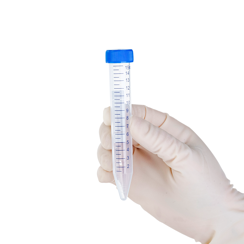 Centrifuge Tubes, PP, Sterile, 15 mL - 25 pcs per Bag/20 Bags per Case