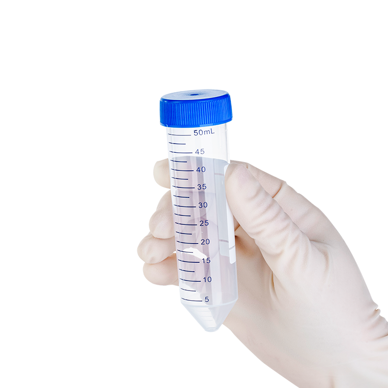 Centrifuge Tubes, PP, Sterile, 50 mL - 25 pcs per Bag/20 Bags per Case