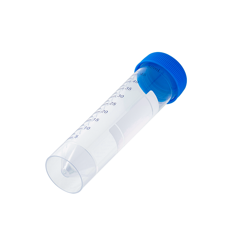 Centrifuge Tubes, PP, Non-Sterile, 50 mL, Self Standing - 25 pcs per Bag/20 Bags per Case
