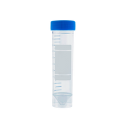 Centrifuge Tubes, PP, Non-Sterile, 50 mL, Self Standing - 25 pcs per Bag/20 Bags per Case