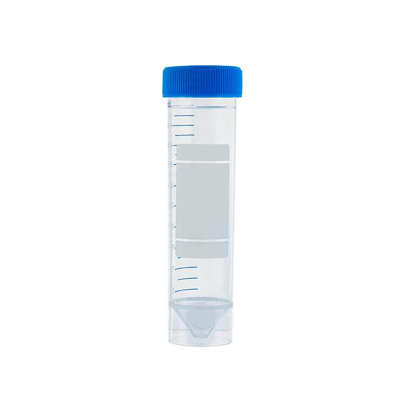 Centrifuge Tubes, PP, Non-Sterile, 50 mL, Self Standing - 25 pcs per Bag/20 Bags per Case