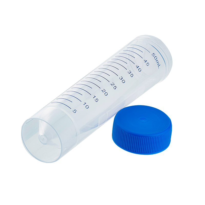 Centrifuge Tubes, PP, Non-Sterile, 50 mL, Self Standing - 25 pcs per Bag/20 Bags per Case