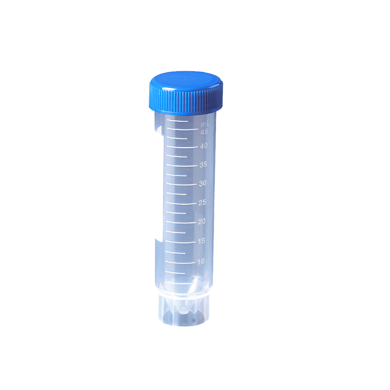 Centrifuge Tubes, PP, Sterile, 50 mL, Self Standing - 25 pcs per Bag/20 Bags per Case