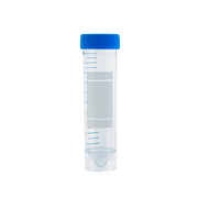 Centrifuge Tubes, PP, Sterile, 50 mL, Self Standing - 25 pcs per Bag/20 Bags per Case