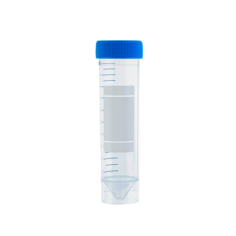 Centrifuge Tubes, PP, Sterile, 50 mL, Self Standing - 25 pcs per Bag/20 Bags per Case