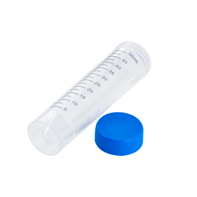 Centrifuge Tubes, PP, Sterile, 50 mL, Self Standing - 25 pcs per Bag/20 Bags per Case