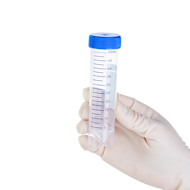 Centrifuge Tubes, PP, Sterile, 50 mL, Self Standing - 25 pcs per Bag/20 Bags per Case