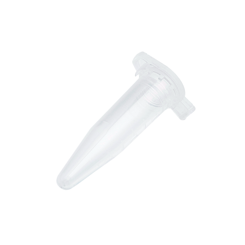 Microcentrifuge Tubes, PP, Non-Sterile, 0.5 mL - 1000 pcs per Bag/10 Bags per Case