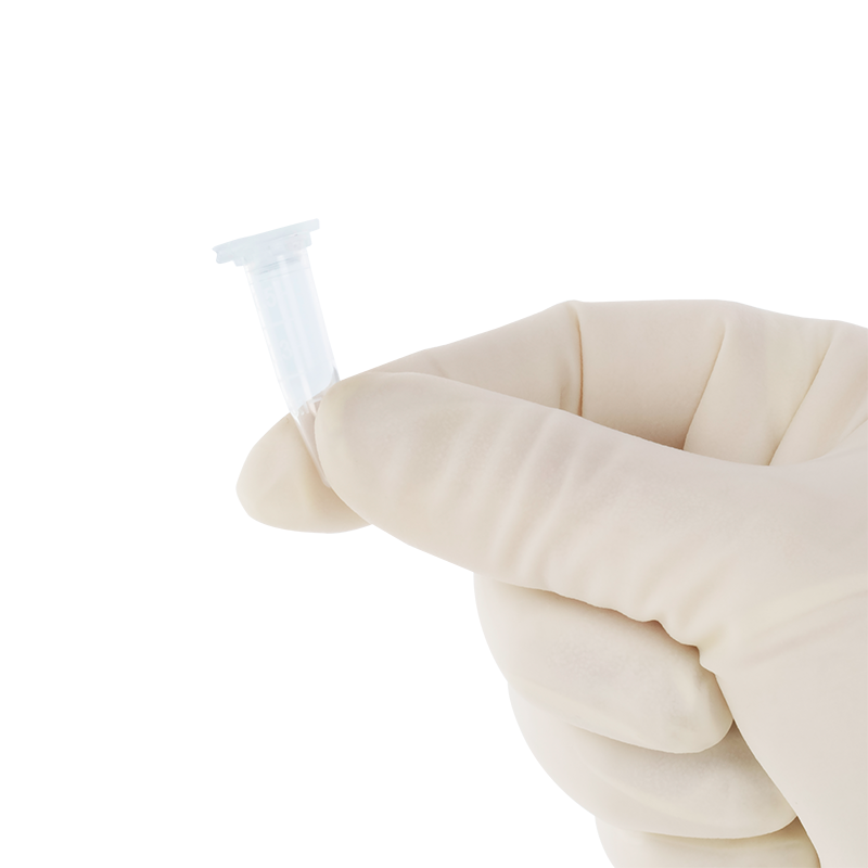 Microcentrifuge Tubes, PP, Non-Sterile, 0.5 mL - 1000 pcs per Bag/10 Bags per Case