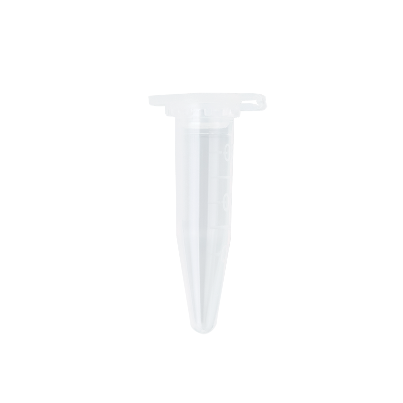 Microcentrifuge Tubes, PP, Non-Sterile, 0.5 mL - 1000 pcs per Bag/10 Bags per Case