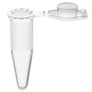 Microcentrifuge Tubes, PP, Sterile, 1.5 mL - 1000 pcs per Bag/10 Bags per Case
