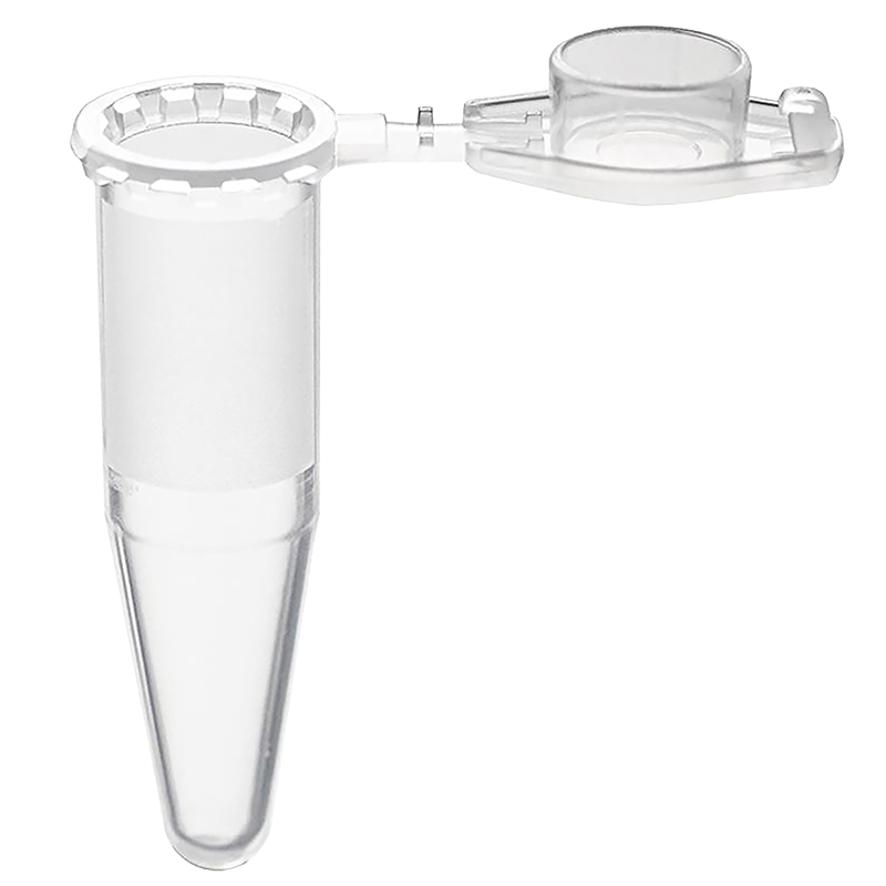 Microcentrifuge Tubes, PP, Sterile, 1.5 mL - 1000 pcs per Bag/10 Bags per Case