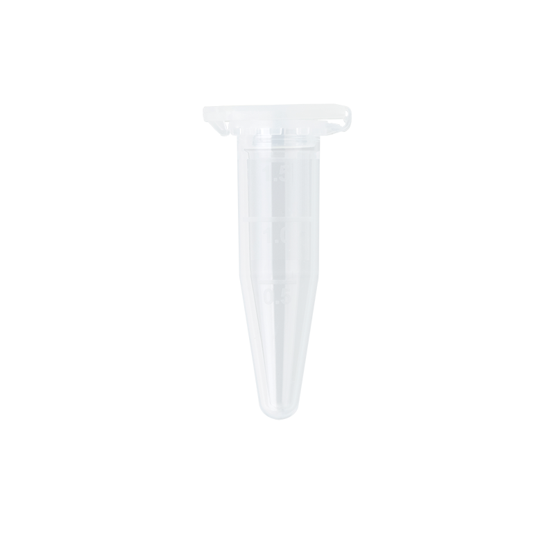 Microcentrifuge Tubes, PP, Sterile, 1.5 mL - 1000 pcs per Bag/10 Bags per Case