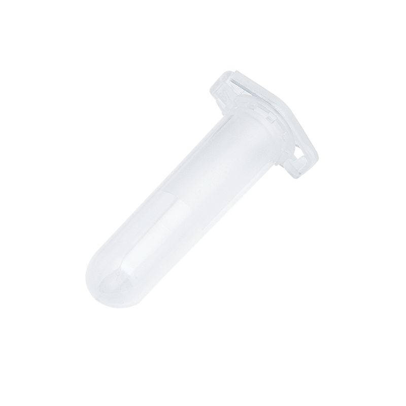 Microcentrifuge Tubes, PP, Sterile, 2 mL - 1000 pcs per Bag/10 Bags per Case
