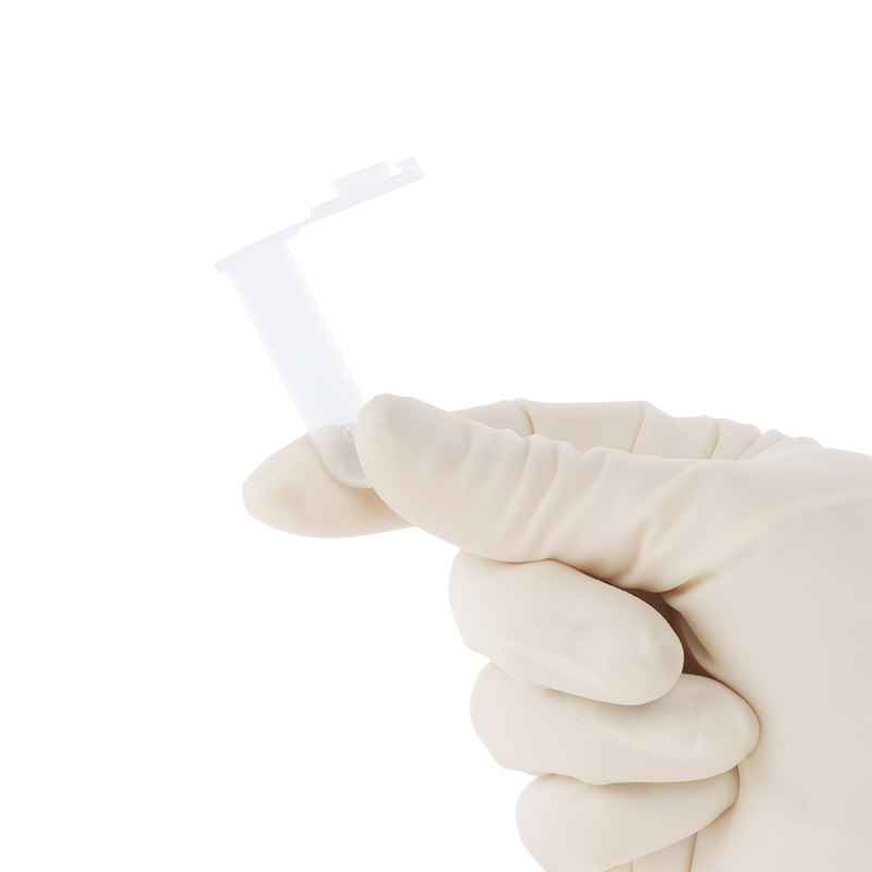 Microcentrifuge Tubes, PP, Sterile, 2 mL - 1000 pcs per Bag/10 Bags per Case