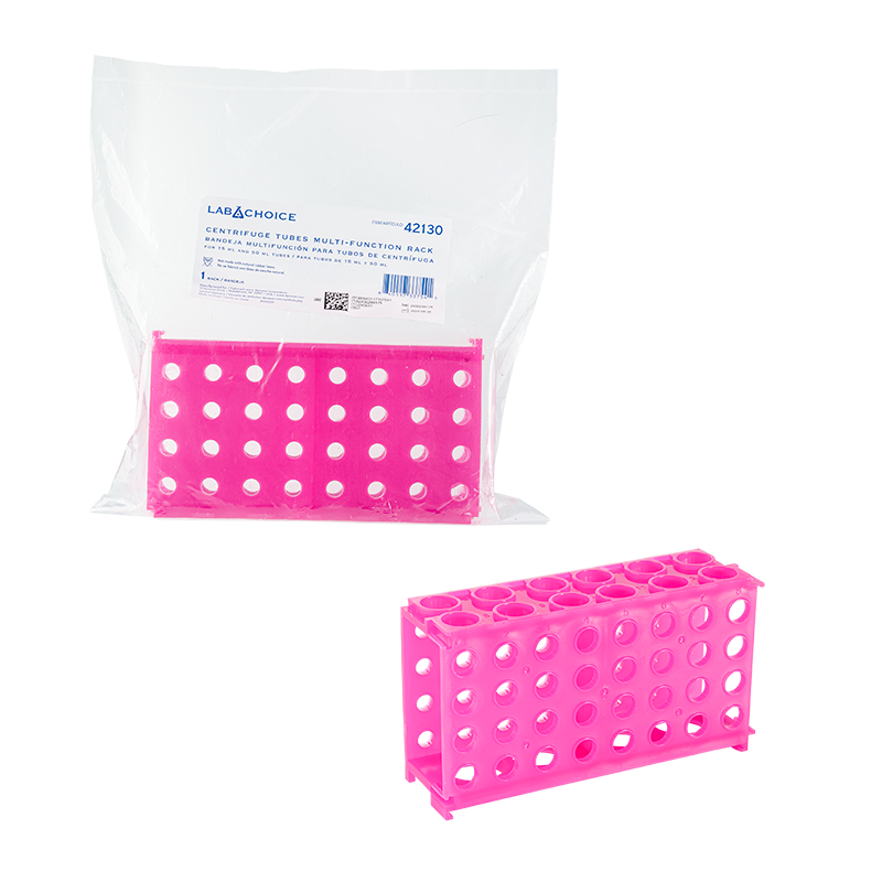 Centrifuge Tubes Multi-Function Rack - 50 racks per Case