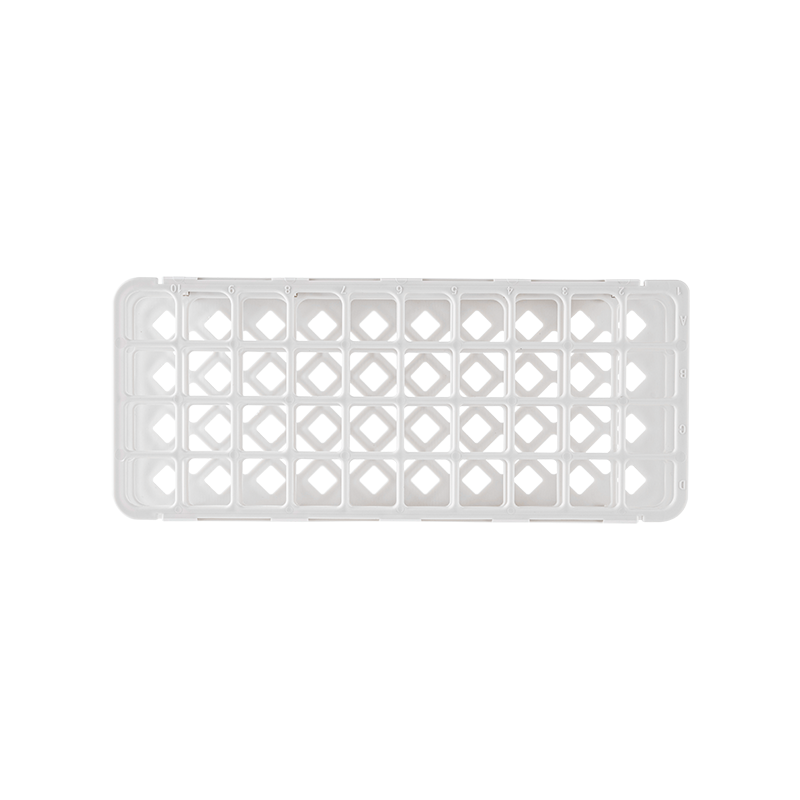 Tube Rack, 40 Holes / 21 mm tubes - 5 racks per Bag/10 Bags per Case