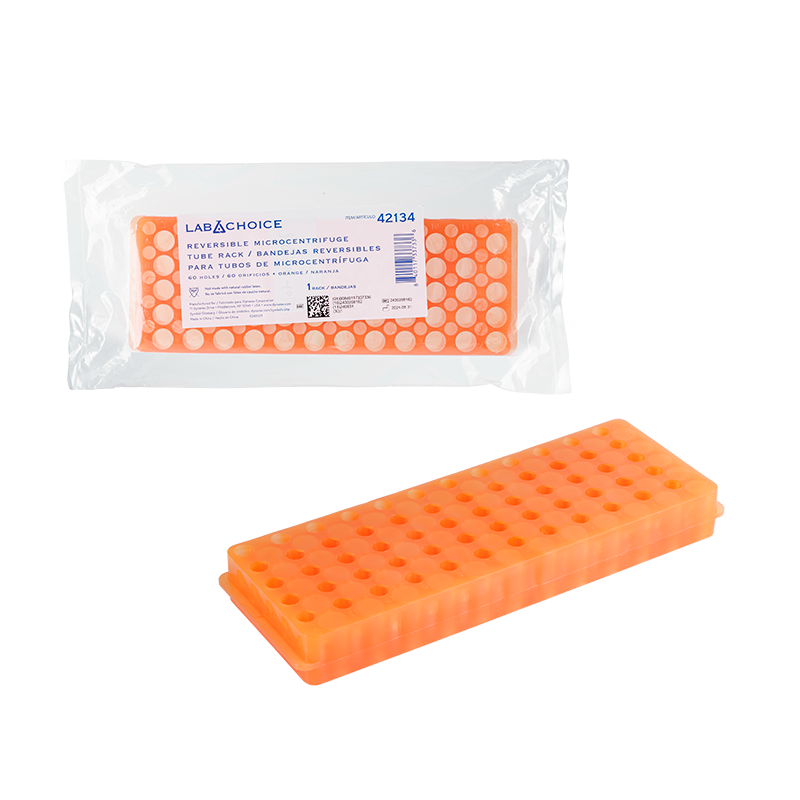 Reversible Microcentrifuge Tube Rack  - 50 racks per Case