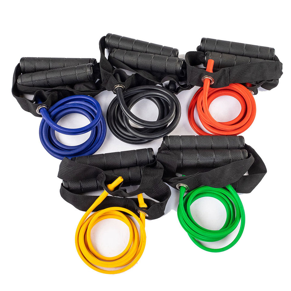 5 PACK RESISTANCE TUBES, INCLUDES BSTRT1,2,3,4,5