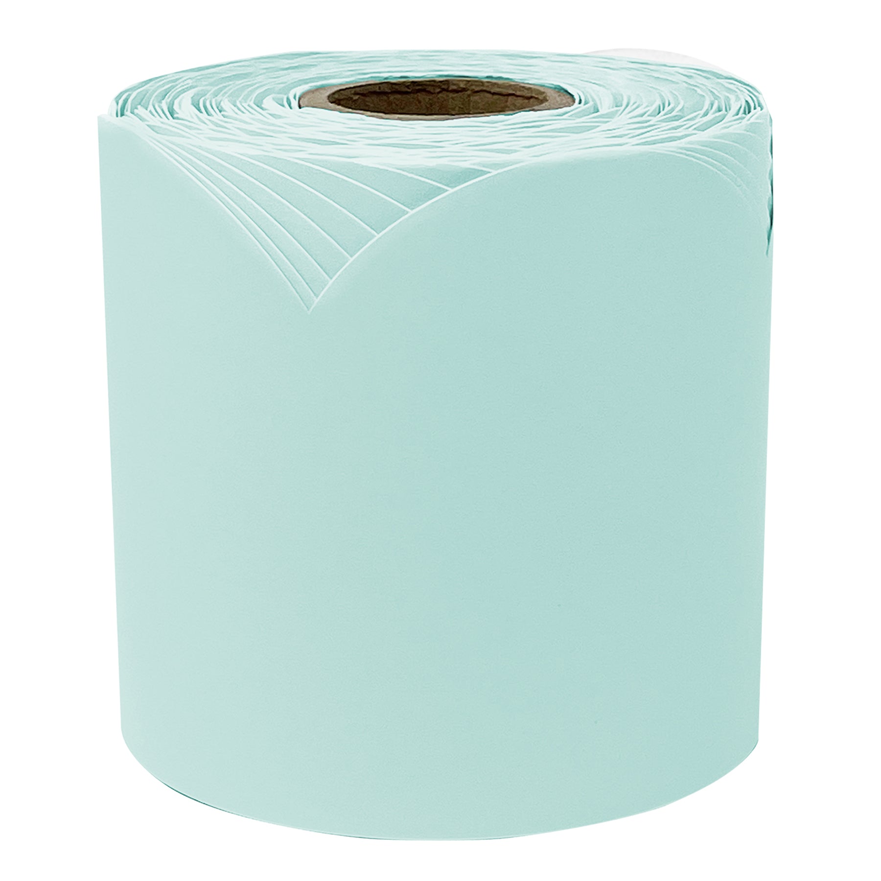 Rolled Scalloped Bulletin Board Border, Sea Glass Green, 65 Feet