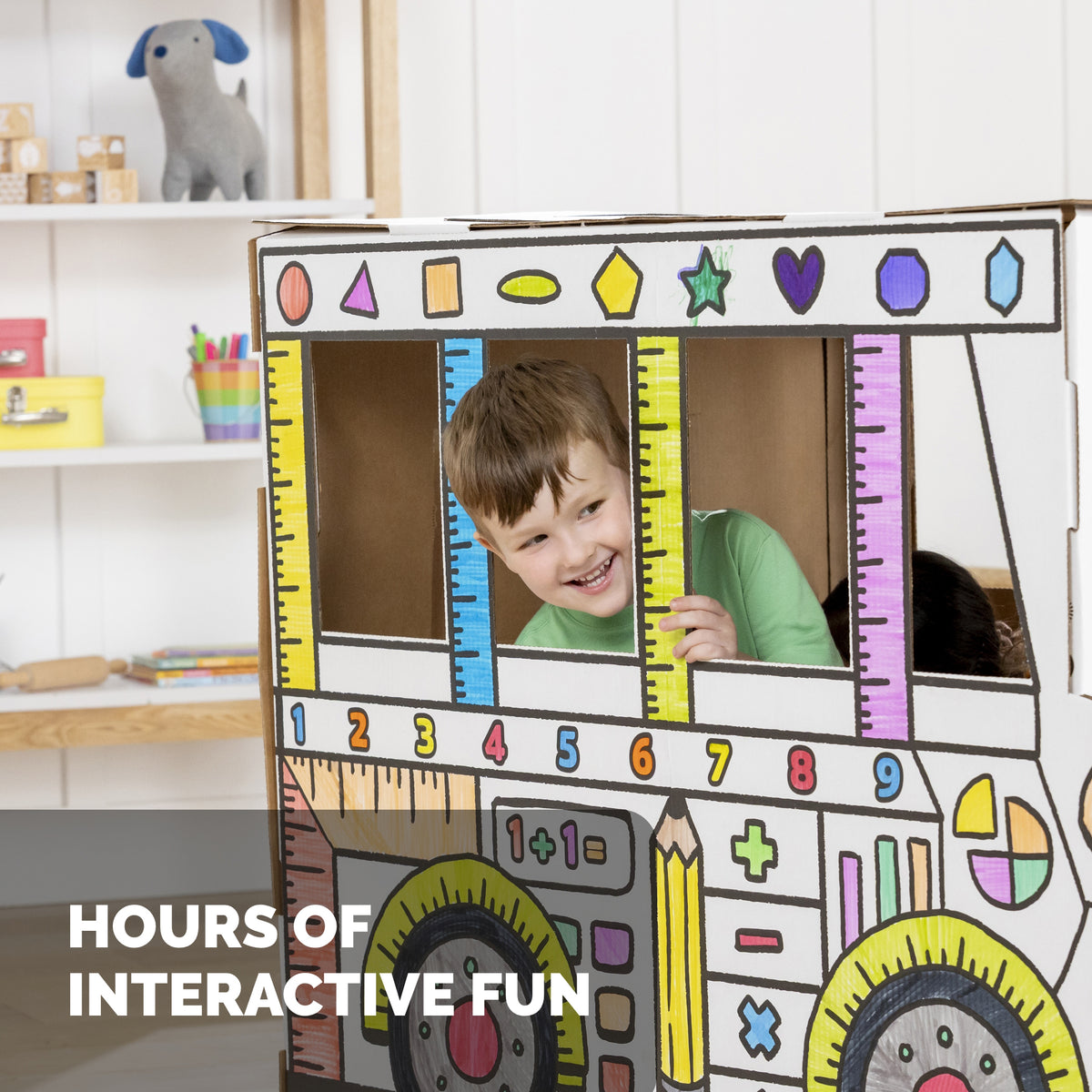 SCHOOL BUS PLAYHOUSE