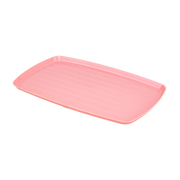 Bedside Tray, 6" x 10", Mauve - 200 pcs per Case