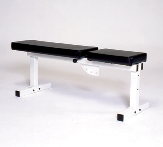 Pro Series 205 FI White Flat Adjustable Incline Bench
