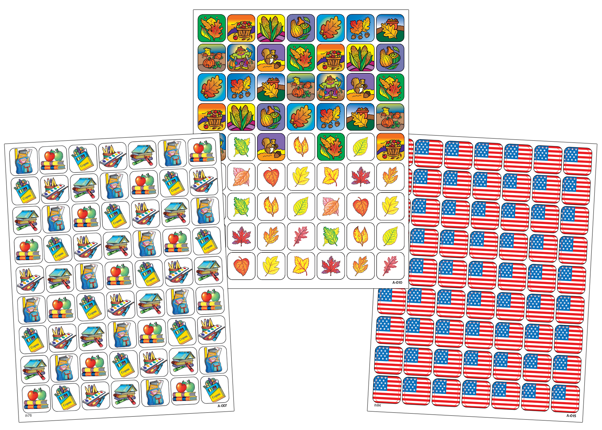 For All Seasons Sticker Book