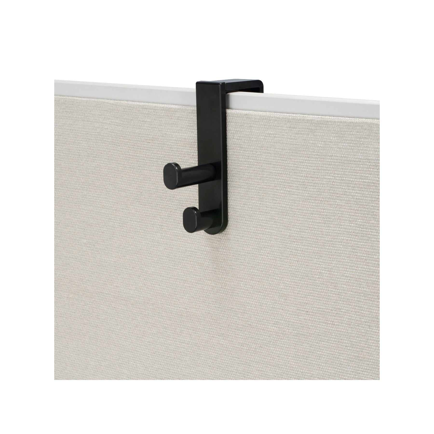 Over Panel Coat Double Hook