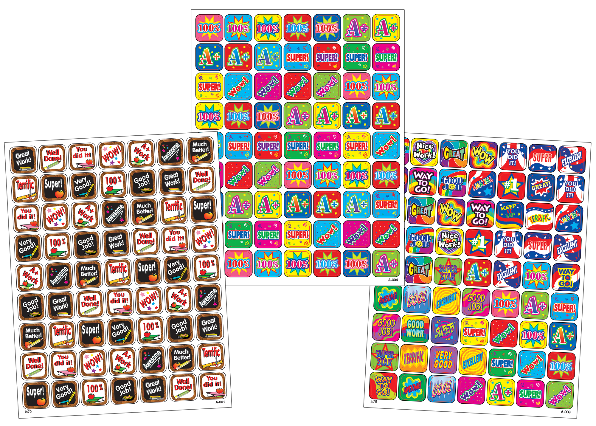 Positive Power Sticker Book