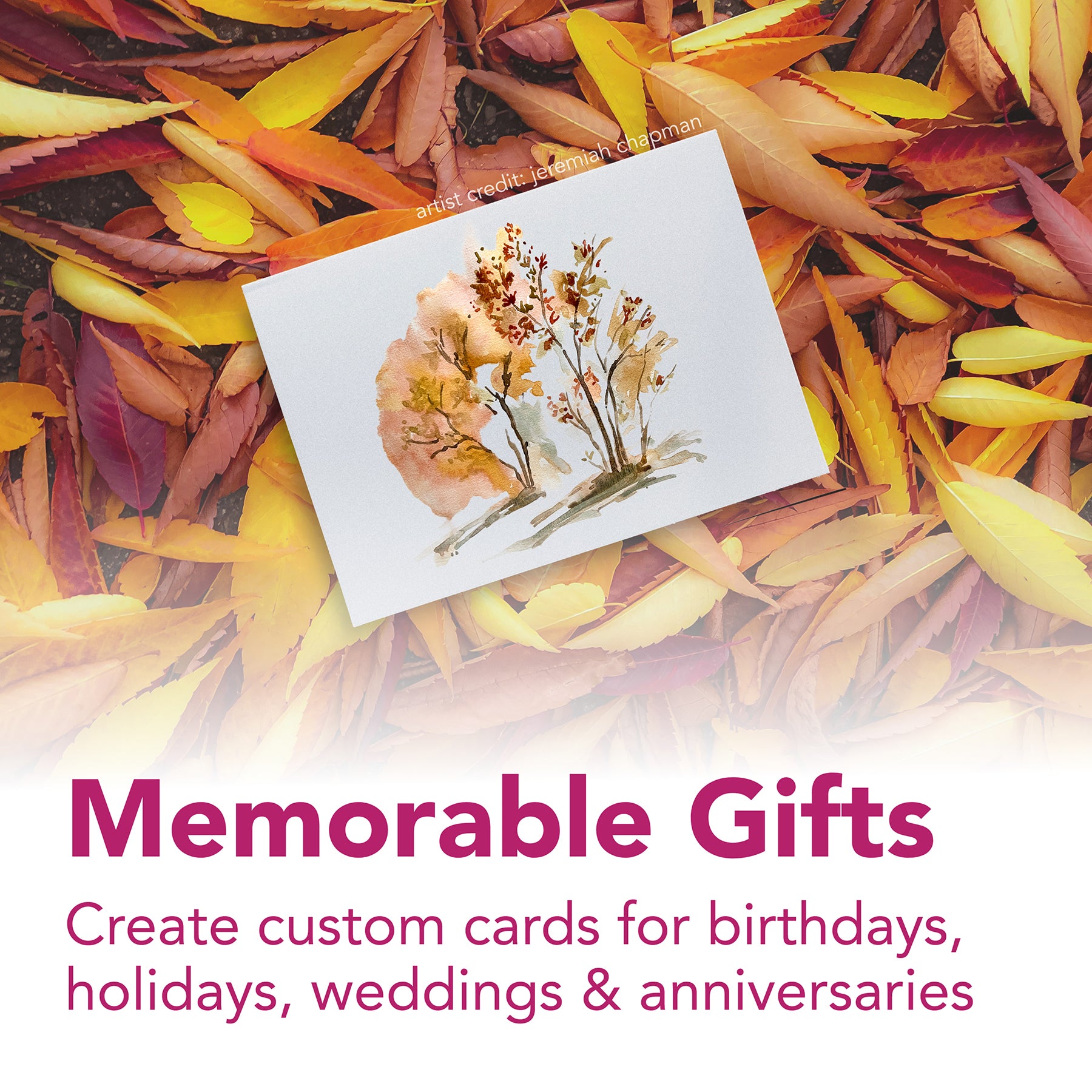 300 Series Mixed Media Cards & Envelopes, Full Size, 5x6.875 inch, 6 Pack