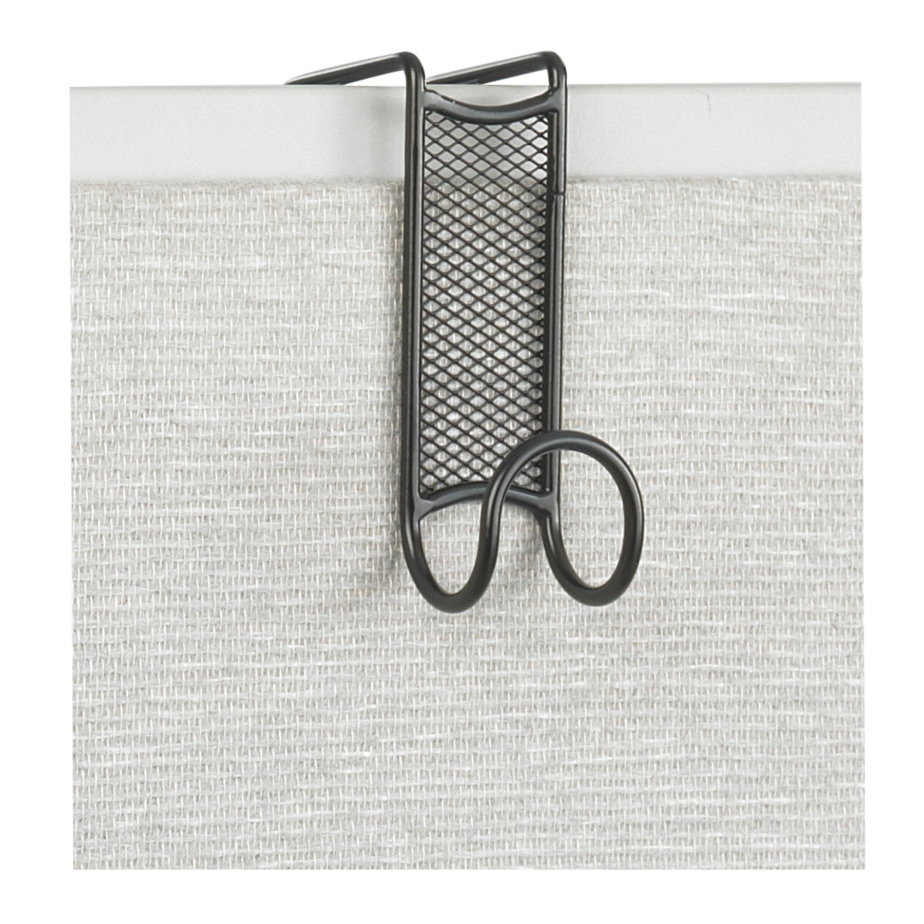Onyx Coat Hook Mesh Bl