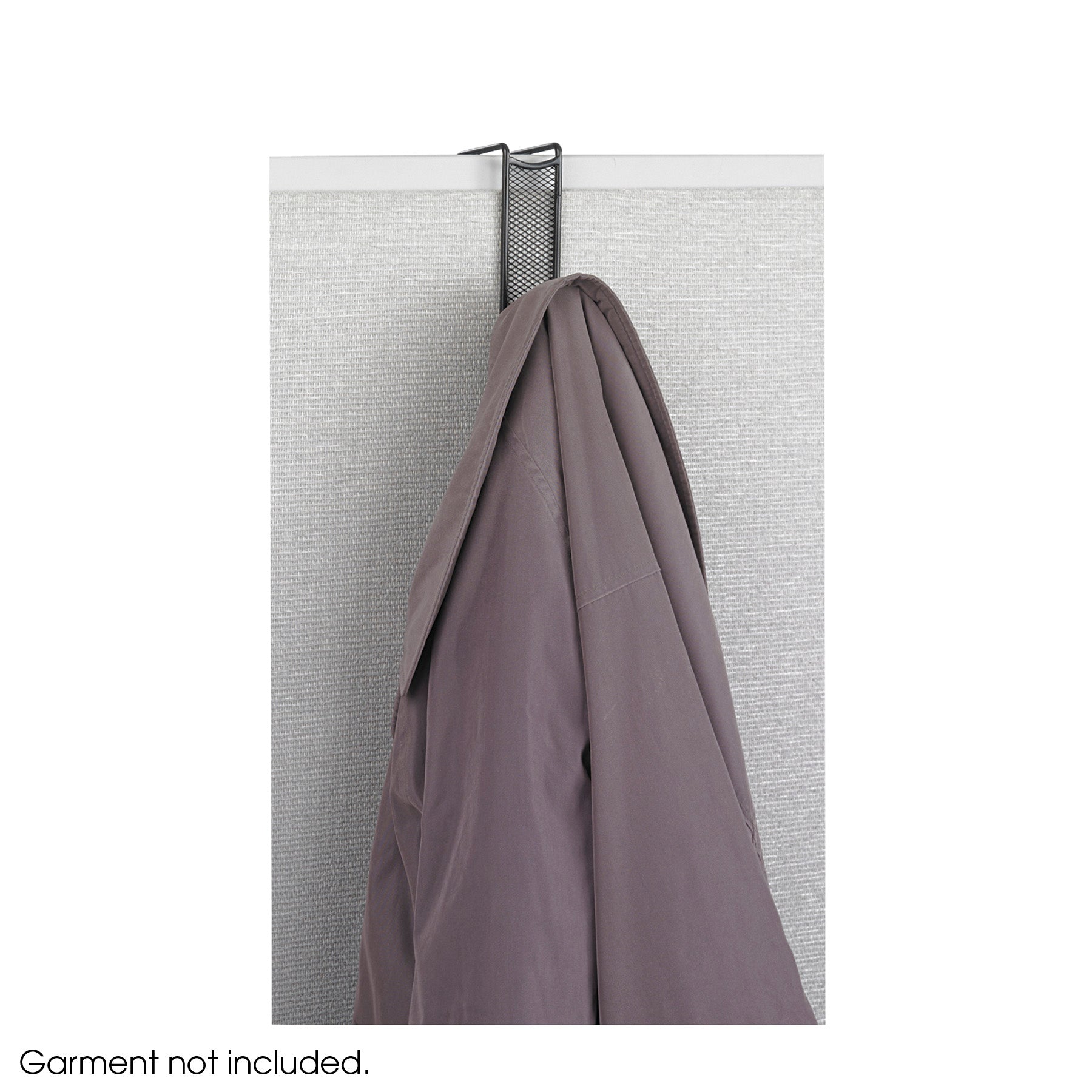 Onyx Coat Hook Mesh Bl