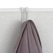 Onyx Coat Hook Mesh Sl