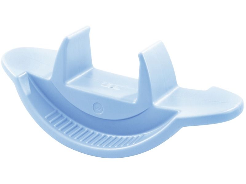 Three-Seater Rocker - Blue, 46.5"L x 18.9"W x 18.5"H